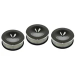 Tri Power Air Cleaner Assembly Kit Chrome Lid Filter And Base 1966 Gto 442. Fixed Price $235.00.