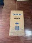 Flexispot Air Purifier, Flowplus (Y2 Pro) White. Fixed Price $55.00.