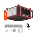 Abestorm 270 Degree Air Filtration System, Built-in Ionizer, 1080 Cfm Dust Co.... Fixed Price $323.79.