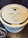 Honeywell 50100 Hepa Air Purifier Round Room Cleaner - Tested & Works. Fixed Price $57.80.