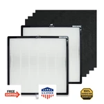 Pureburg AK46002 Replacement Filter Set Compatible With Oreck Air Response Large. Fixed Price $61.59.