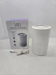 Vio Personal Quiet Portable Air Purifier W/hepa MERV-13 Filter Carb Certified. Fixed Price $26.99.