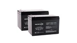 AB5000 Console Abiomed Medical Battery Set (2 Batteries - 12V 12AH). Fixed Price $53.99.