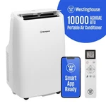 Westinghouse Refurbished 10,000 Btu Portable Air Conditioner, Smart App Ready. Fixed Price $263.00.