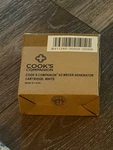 Cooks Companion H2 Water Generator Cartridge. Fixed Price $25.00.