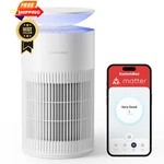 Switchbot Air Purifiers For Home - Floor Model Standard, White. Fixed Price $152.99.