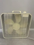 Vintage 1994 Lasko Model 3723 20" Box Fan Original. Fixed Price $50.00.