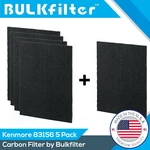 Promo: 4 + Free Kenmore Carbon Pre-filter 83156 83250 85250 (pack Of 5). Fixed Price $15.99.