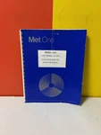 Met One 204599 200 Clean Room Monitor Operation Manual. Fixed Price $69.99.