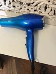 Conair Infinitipro Blue Hair Dryer Diffuser Ionic Cool Shot Beauty Tool. Fixed Price $30.00.