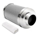 Ipower GLFILT6M Inch Air Carbon Filter Indoor Plants Grow Tent Odor Control. Fixed Price $76.29.
