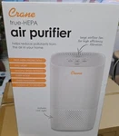 Nib Crane True Hepa Air Purifier With Uv Light, 3-STAGE Filtration System. Fixed Price $30.00.