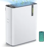 Dhyala Smart Wifi Air Purifier For Large Area - White, Home Room..... Fixed Price $109.99.
