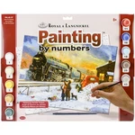 Royal & Langnickel(r) Paint By Number Kit 15.375"X11.25"-HOME For Christmas. Fixed Price $13.75.