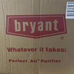Bryant GAPABXBB1620 Air Purifier Electronic Cleaner. Fixed Price $940.00.