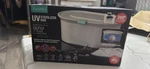 Nuvomed Sterilizer Box Eliminates 99 Percent Of Bacteria 1461GA Unopen. Fixed Price $15.00.