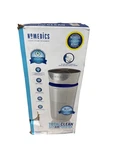 Homedics AP-UVC1 Total Clean 5 In Hepa Air Purifier, Timer, White, Large, 360. Fixed Price $129.99.