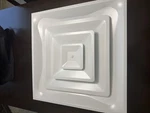 Accord ABD6D2X2 Insulated Square Steel Vent Diffuser 2FT White. Fixed Price $45.00.