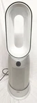 Dyson Pure Hot+cool Heater Fan Air Purifier W. Remote HP4A - White Silver. Fixed Price $299.95.