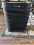 Honeywell True Hepa Whole Room Air Purifier With Allergen Remover Model HA300. Fixed Price $79.99.