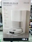New Open Box Dreame L40S Ultra Ae Robotic Vacuum Cleaner RLL77SE White. Fixed Price $399.99.
