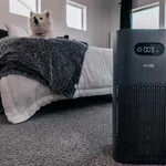 Smart Air Purifier Hepa Filtration Black. Fixed Price $199.00.