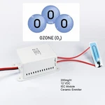 12V Ozone Generator 200MG/H Ceramic Emmiter Module Hvac, O3 Room Sterilization. Fixed Price $49.97.