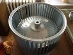 Delta 50-860 T1 Air Cleaner Fan Assembly P/n 410094400003 10" Squirrel Cage Type. Fixed Price $39.95.