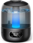 Dreo Humidifiers For Bedroom, 3L Top Fill 30H & 26DB Quiet Runtime Black. Fixed Price $68.99.