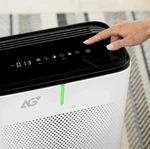 Brondell Aurabeat 3 -speed White Hepa Air Purifier (covers: 1655-SQ Ft ). Fixed Price $260.00.
