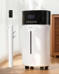 Yokekon 4.76GAL/18L Cool Warm Mist Humidifier 2500SQ Ft Home #R011. Fixed Price $89.99.