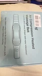 Sharper Image Air Compression Heated Massage Belt Pink For Back. Fixed Price $28.95.
