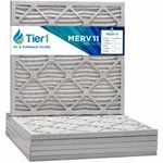 20X20X1 Ultra Allergen Merv 11 TIER1 Replacement Furnace Air Filter (6 Pack). Fixed Price $52.49.