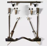 1955-57 Chevy Bel Air Tri-five Parallel 4 Link Kit --no-- Rear Coil-over Shocks. Fixed Price $700.33.
