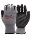 Boss Tactile Grip Work Gloves Polyester Shell Polyurethane Coated Palm. Fixed Price $28.00.