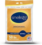 Smelleze Eco Remover Deodorizer: 50 Lb. Gran.rid Stench. Fixed Price $175.00.