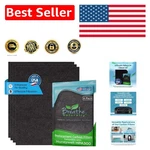 Pack Of 4 Activated Carbon Filters For Honeywell HPA300 & HRF-R3 Series. Fixed Price $45.99.