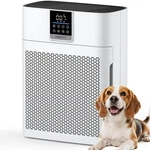 Air Purifiers For Home Large Room Up To 2180 Sq Ft, Dbfit Hepa W.... Fixed Price $131.35.