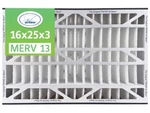 Trion Air Bear 266649-101 16" X 25" 3" Merv 13 Pleated Filter. Fixed Price $36.52.