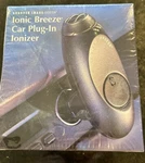Sharper Image SI629 Blk Ionic Breeze Car Plug-in Ionizer/air Purifier New Sealed. Fixed Price $17.95.