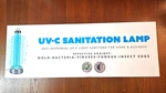Tool Klean Aeralight Tabletop Uv-c Room Sanitizer Uvc Sanitation Lamp + Remote. Fixed Price $250.00.