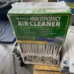 Flanders 82655-0451625 Deep Pleated Merv Air Filter H In. (pack Of 2). Fixed Price $50.00.