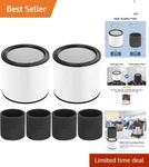 Hepa & Foam Filter Set For Wet/dry Vacuums - 90304 Compatible. Fixed Price $34.84.