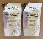 2X Azuna Odor Eliminator + Air Freshener Gel Refill Aromatherapy 12 Oz - Read. Fixed Price $74.99.