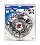 Custom Accessories 12 V Black Oscillating Fan Pk. Fixed Price $29.96.