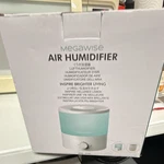 Megawise SK7620 Cool Mist Tabletop Humidifier 1.5L Low Noise White/green. Fixed Price $18.99.