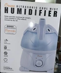 Crane Ultrasonic Cool Mist Elephant Humidifier EE-3186 Gallon 120V 45W. Fixed Price $49.99.