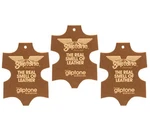 Gliptone Leather Scented Car Air Fresheners X 3. Fixed Price $13.37.