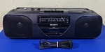 Sony CFS-201 Boombox Am/fm Radio Cassette Recorder Works! Clean -read. Fixed Price $20.69.