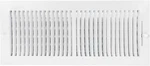 Ez-flo 16 X Inch (duct Opening) White Air Vent Cover For Wall Ceiling, Two-. Fixed Price $21.90.